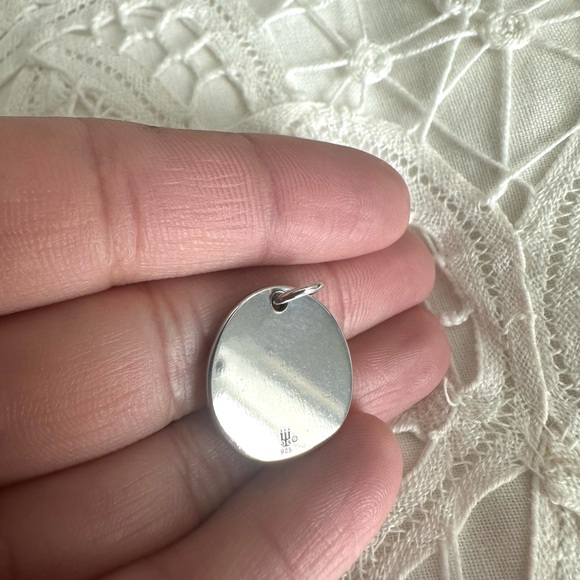 James Avery Silver 'To the Moon and Back' Charm - Picture 4 of 4